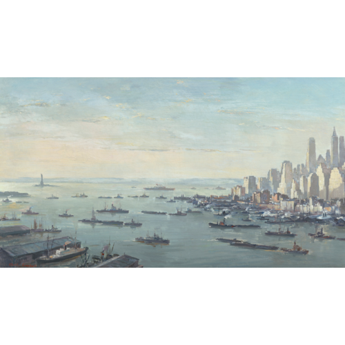 New York Harbour